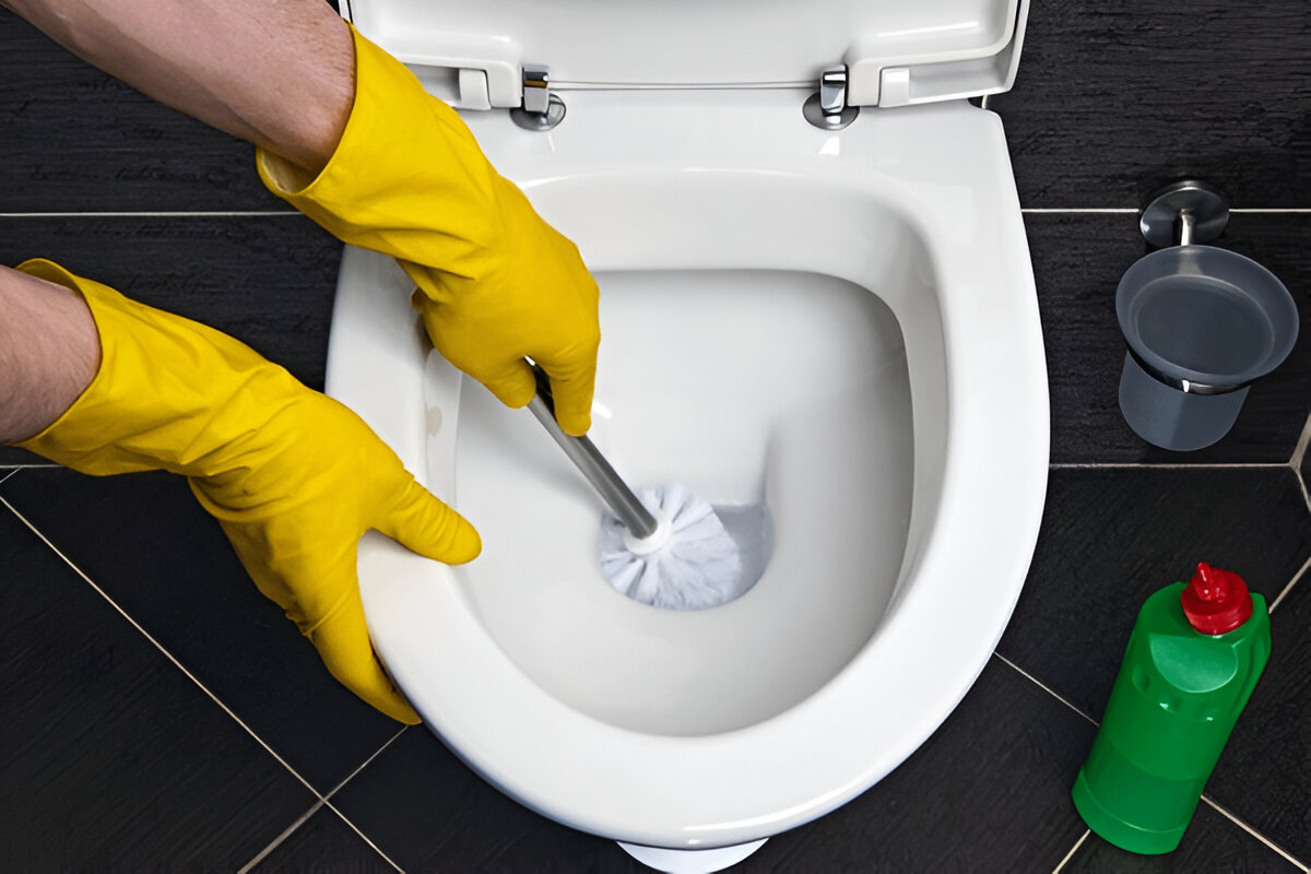 Washroom Cleaning